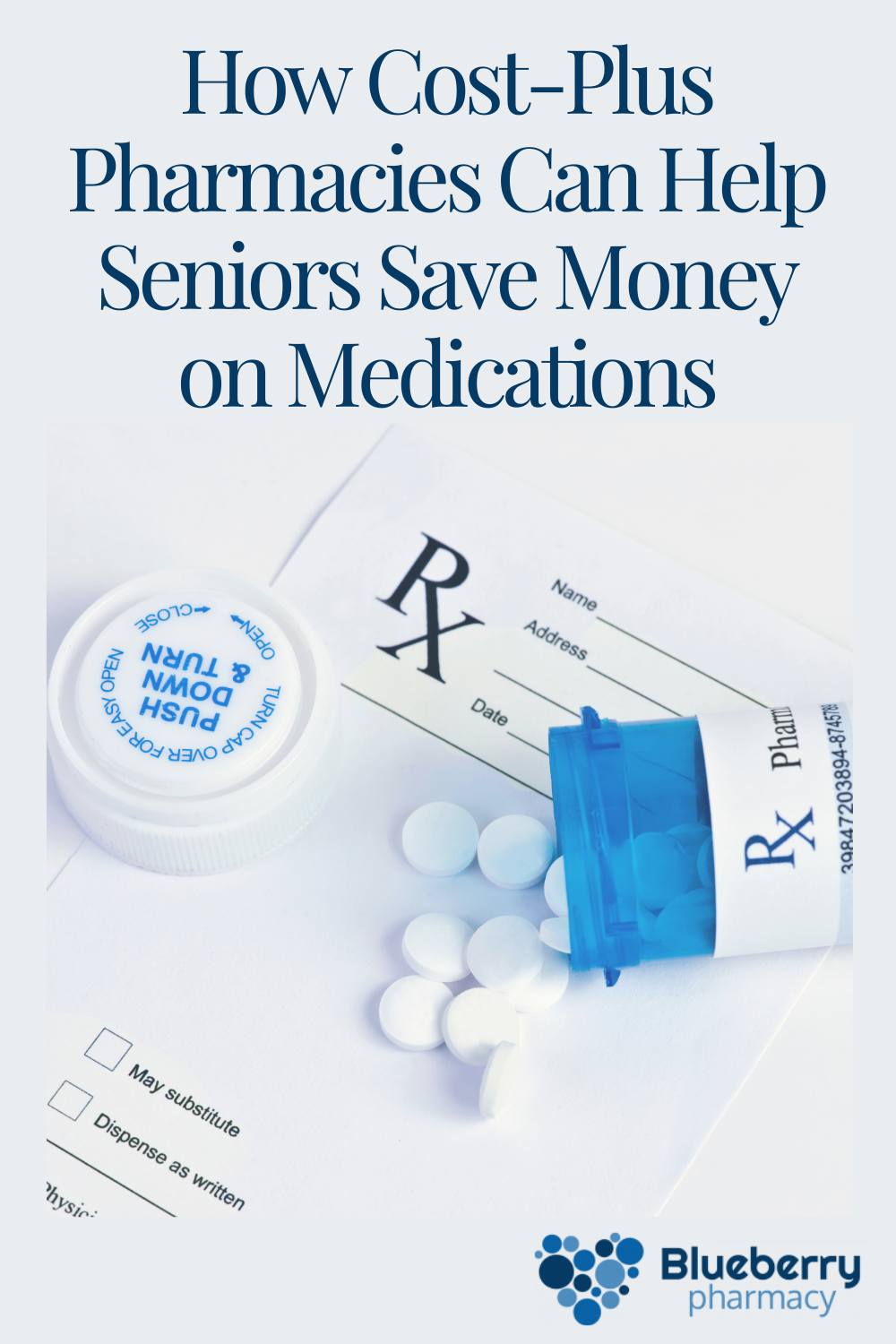 How Cost-Plus Pharmacies Can Help Seniors Save Money on Medications